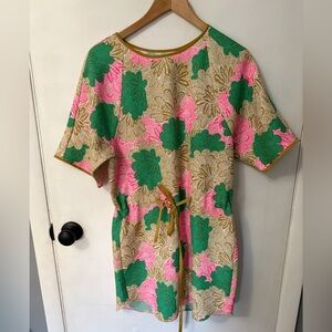 Traffic People Multicolor Floral Dress